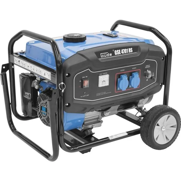 Güde Generator GSE 4701 RS - 5,5kW huren bij Stek-Plus Verhuur